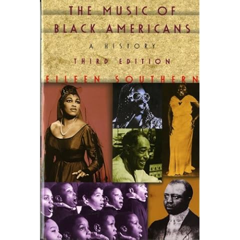 The Music of Black Americans: A History Cover