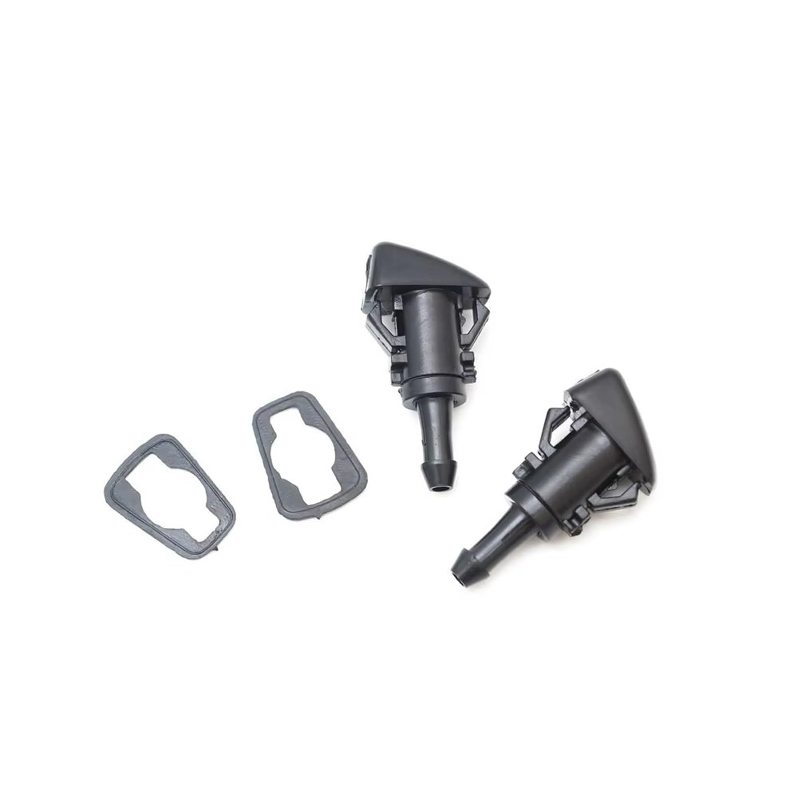 Ugelli Tergicristallo Compatibile con Dodge per Durango 2004-2009 per Caliber 2007-2012 per Grand per Caravan 2008-2017 Ugello Lavavetri 4805742AB