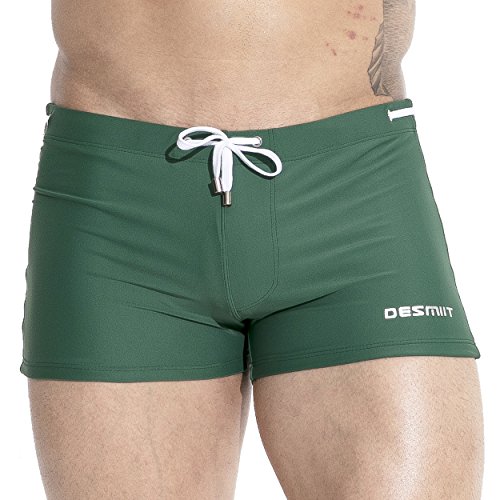 mens dark green swim trunks