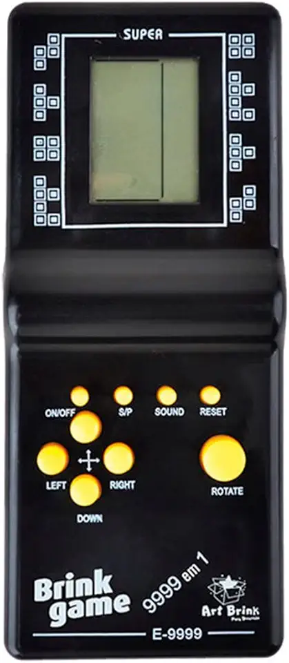 Brink Mini Game Jogo Retrô 9999 em 1 Art Brink