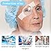 Dimeho Eye Shield After Cataract Surgery 4 Pcs Plastic Medical Eye Patch Clear Eye Shield with Ventilation Holes Breathable Eye Shields After Lasik Eye Protection for Adult