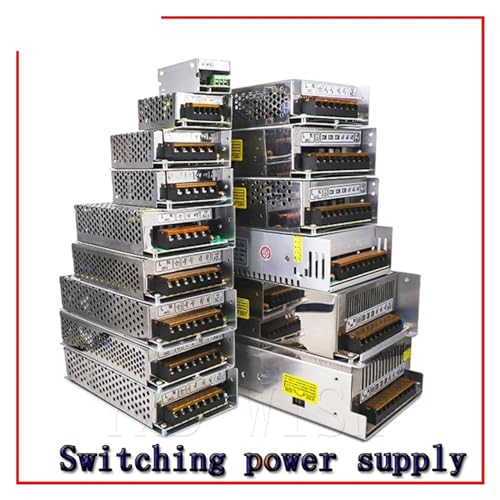 Alimentation de commutation 12V AC-DC SMPS 60A conçue avec des composants électroniques durables - 7