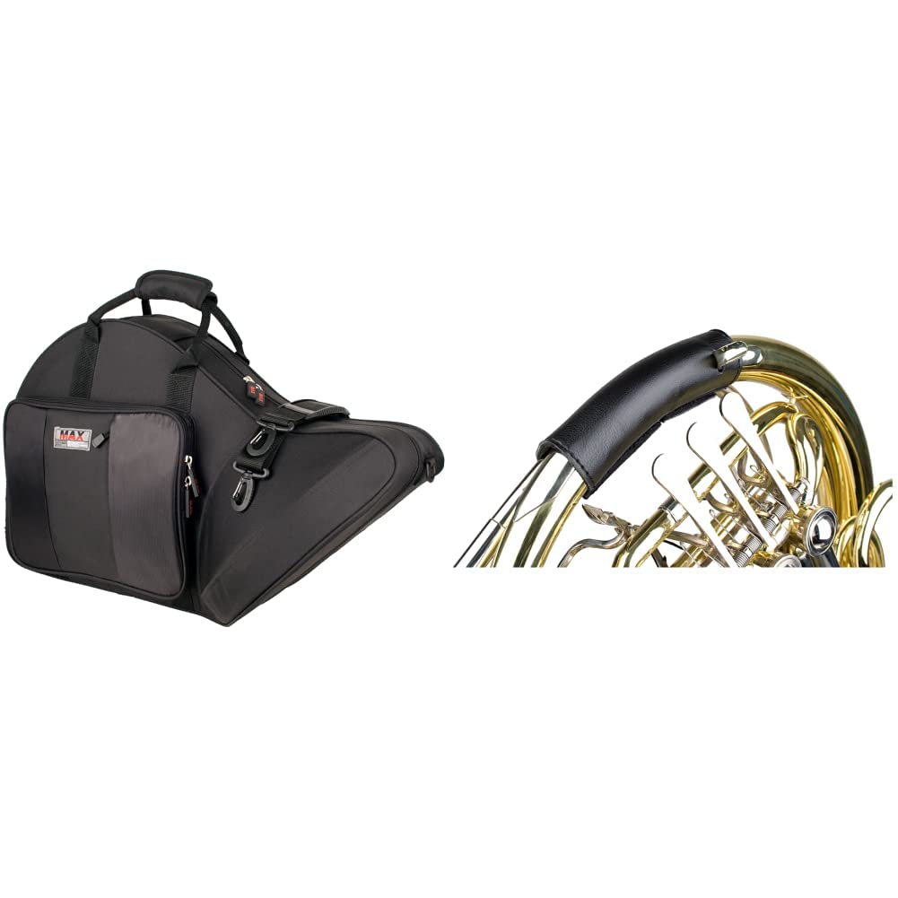 Protec MAX MX316CT Koffer Für Waldhorn – Schwarz, Mit Rucksackgurten, Leicht & Robust