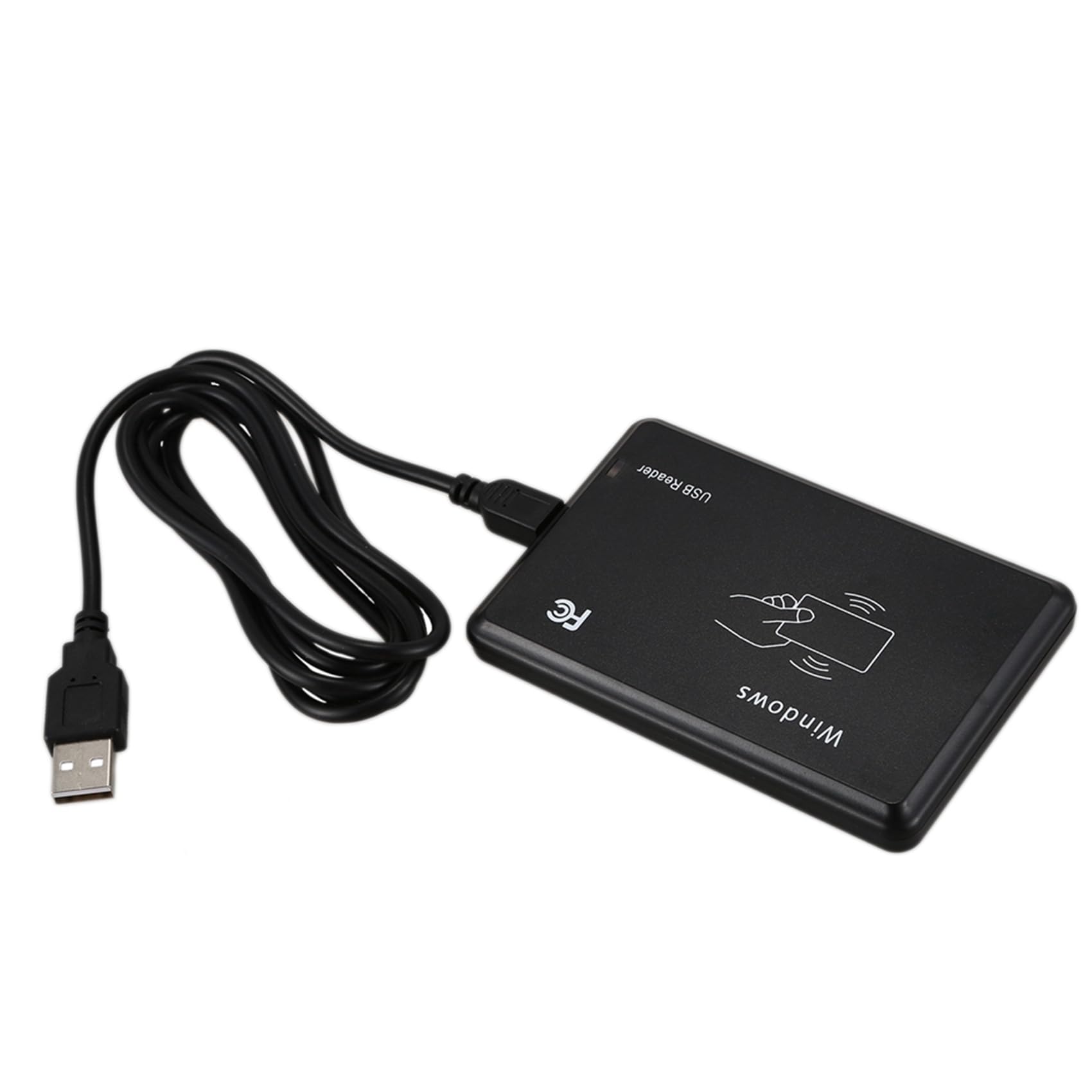 10X USB Lecteur de Proximite ID Carte Cle RFID 125KHz Controle Acces pour Porte Securite Maison + Cable USB