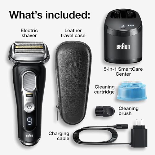 Braun 9460CC Wet & Dry Shave,W/Prolift Beard Trimmer For Grooming,5-In-1 Cleaning & Charging Smartcare Center, Head Shavers thumb #1