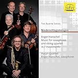 firma hantschel saalfeld  Roger Hanschel: Music for Saxophone & String Quartet