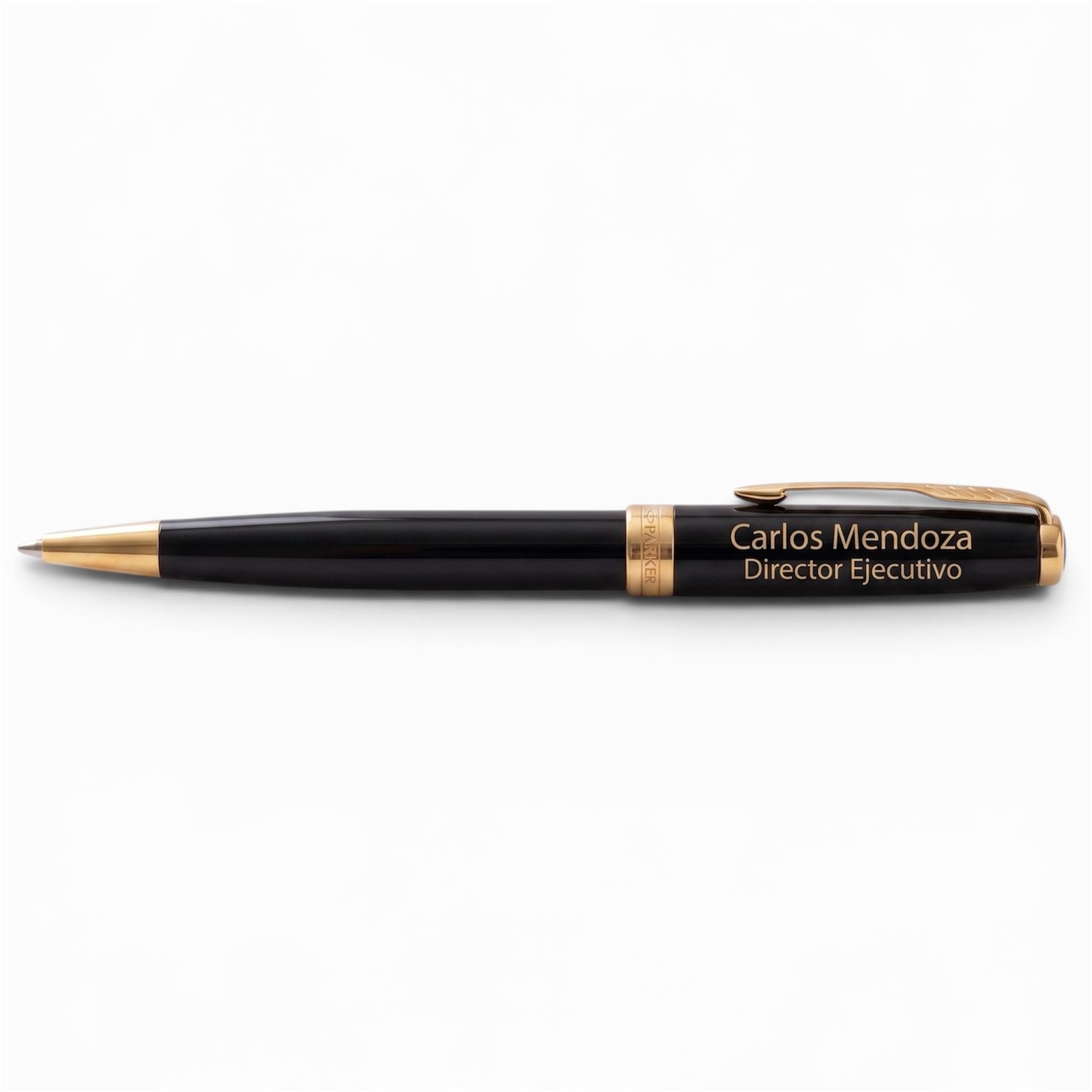 regalo grabado Bolígrafo Parker Sonnet GT Personalizado Tinta Negra Láser