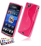 Ein AUSGEZEICHNETER HANDGRIFF dank ihren seitlichen Griffzonen. Ein IDEALER SCHUTZ aus einem die Stösse absorbierendem Elastomergel. Reinigungsfeste und INTENSIVE FARBEN.