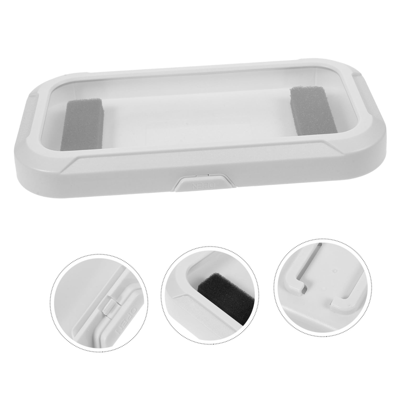 DOITOOL 4stücke Handyhalterung Für Badezimmer Verstellbare wasserdichte Smartphone Halterung Mit Drehfunktion Für Dusche Und Bad Praktischer Und Stylischer Telefonständer