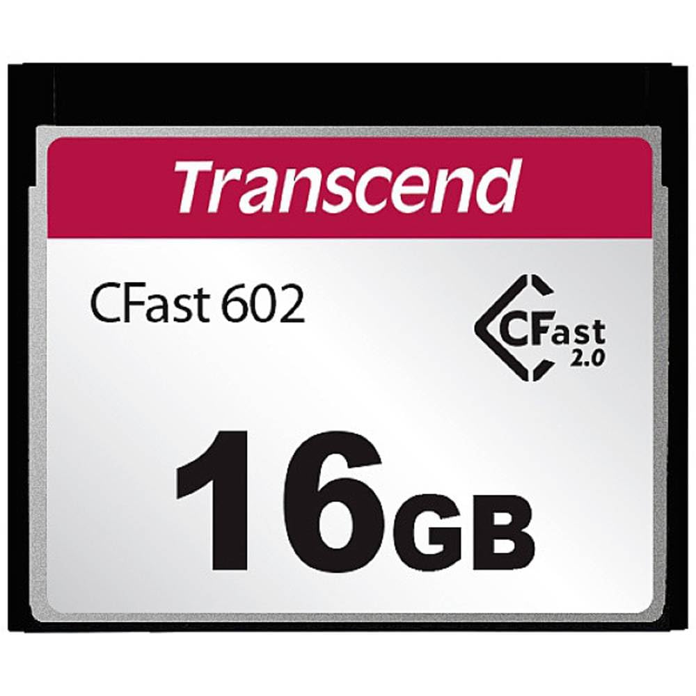 Transcend Schede di Memoria Marca Modello CFast 2.0 CFX602 16 GB