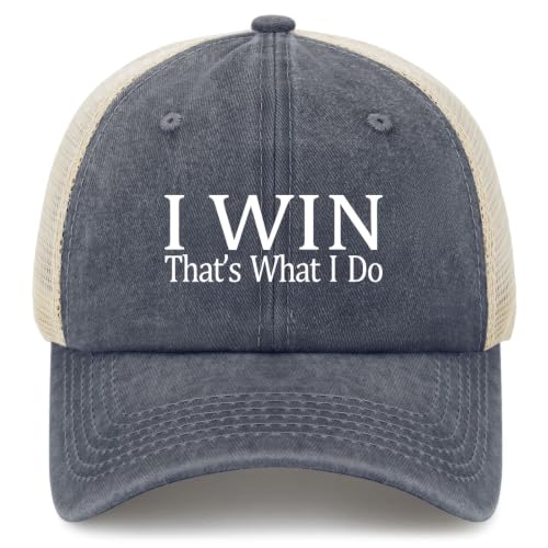 Generic That's What I Do Cap, One Size