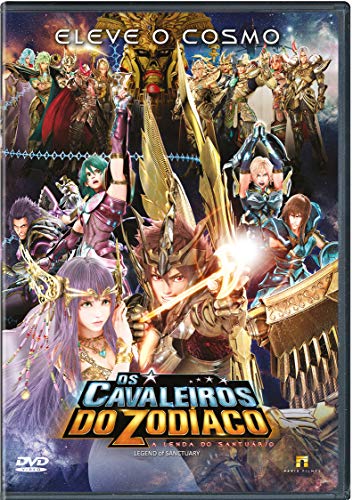 Os Cavaleiros Do Zodiaco: A Lenda Do Santuário [DVD]