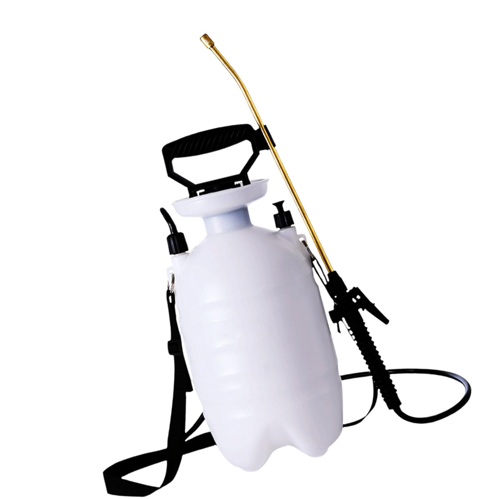 APGLSXY Large Capacity 4 Liter Outdoor Applicator for Gardening Featuring Sturdy Construction Polyethylene PP Outdoor Watering Can