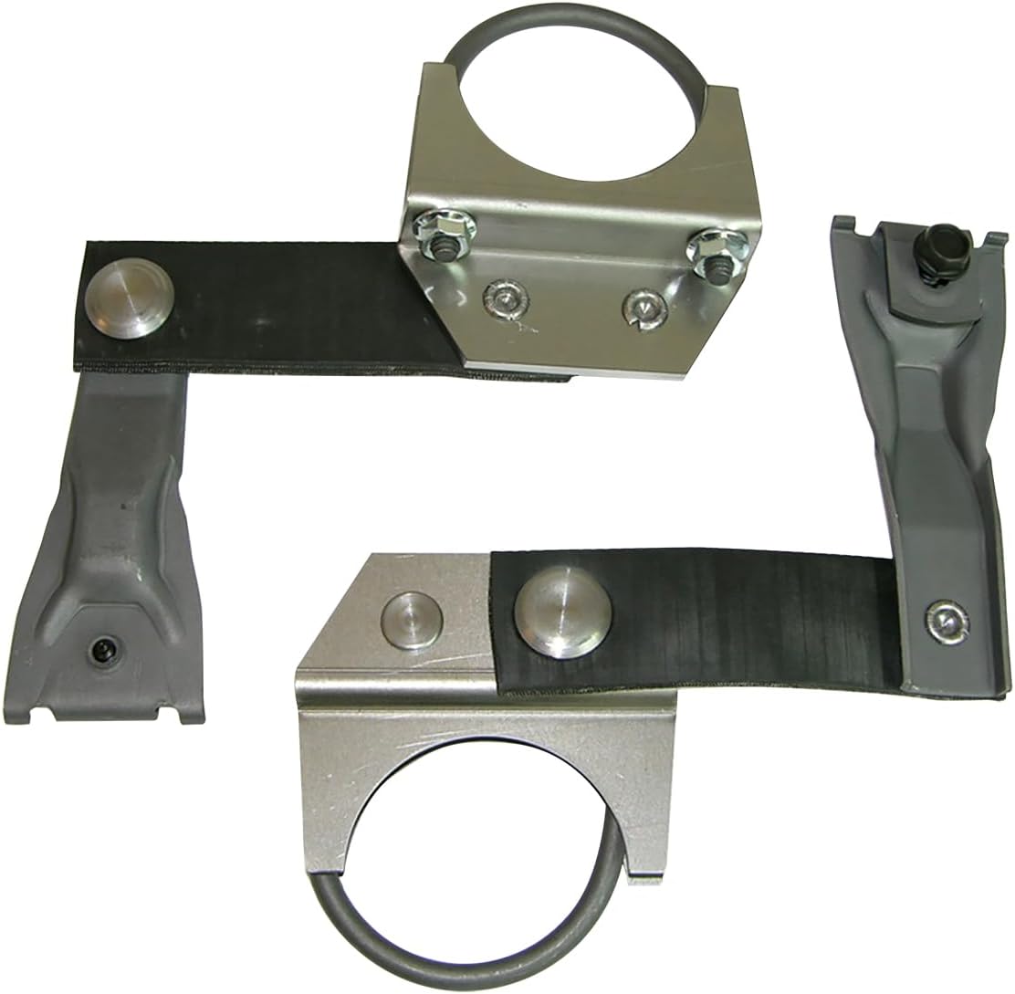 Inline Tube 1972 Chevelle SS, LS3, LS5, LS6 Rear Exhaust Tail Pipe Hangers