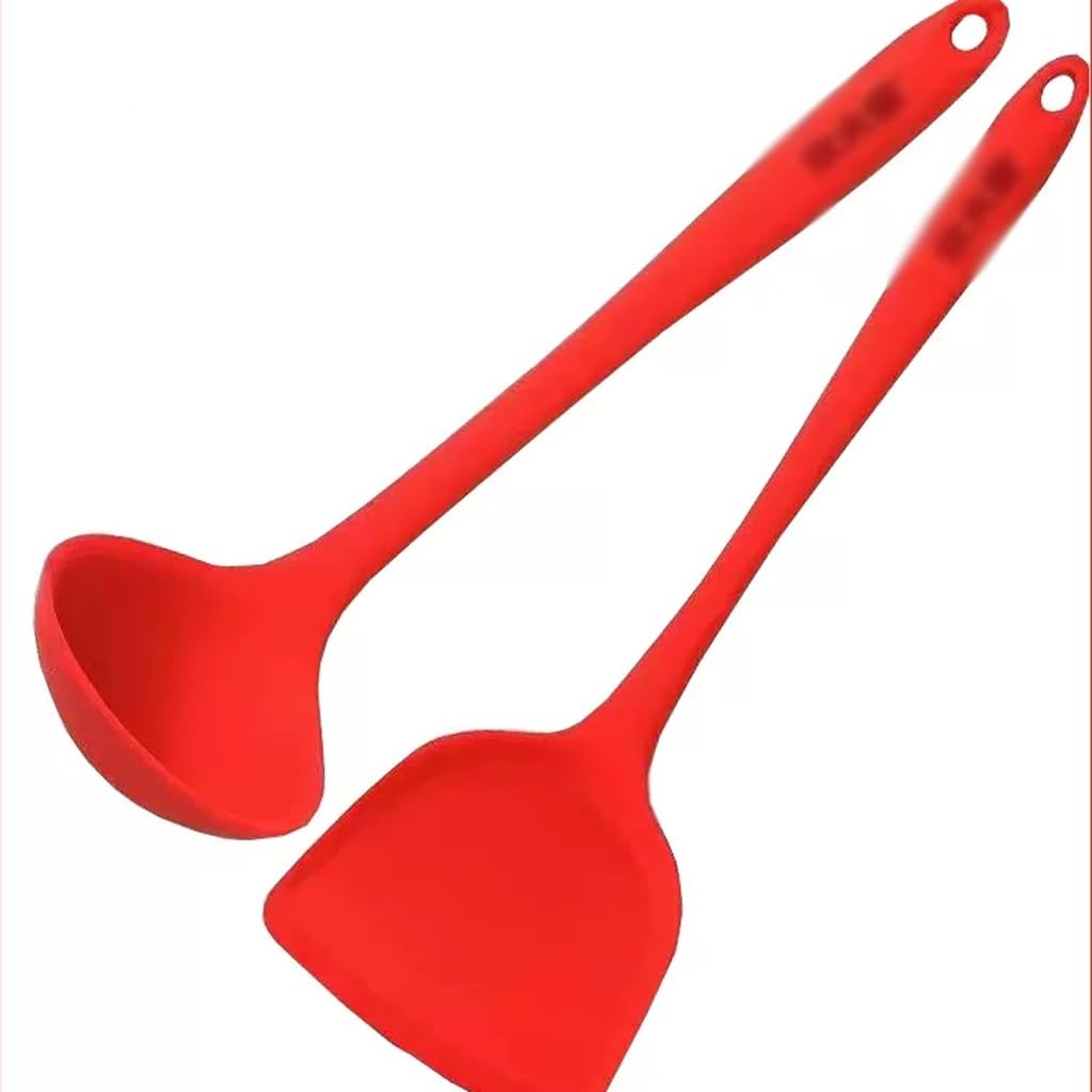 Set di Utensili da Cucina, for mestolo da Cucina con Padella Antiaderente e spatole for Wok