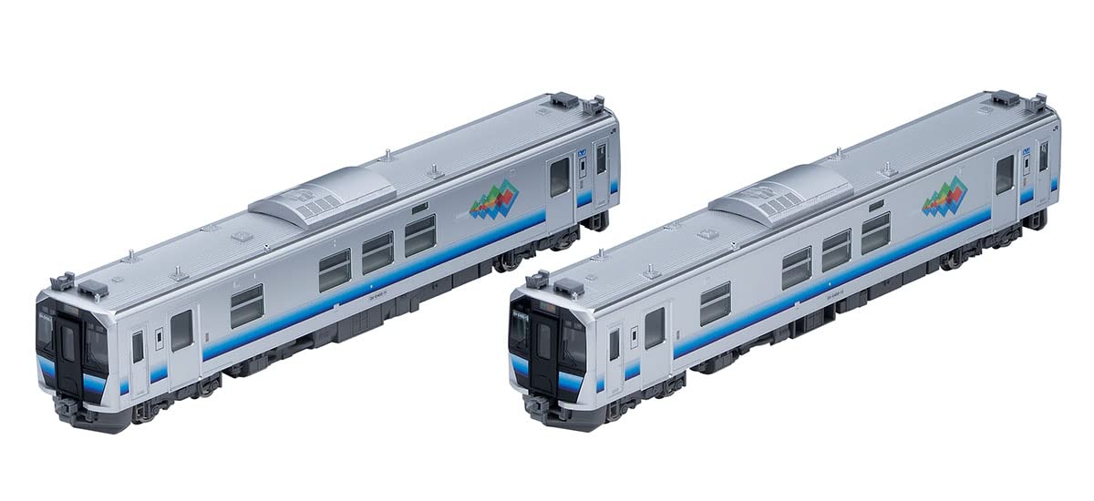 Amazon | TOMIX Nゲージ JR GV-E400形 秋田色 セット 98105 鉄道