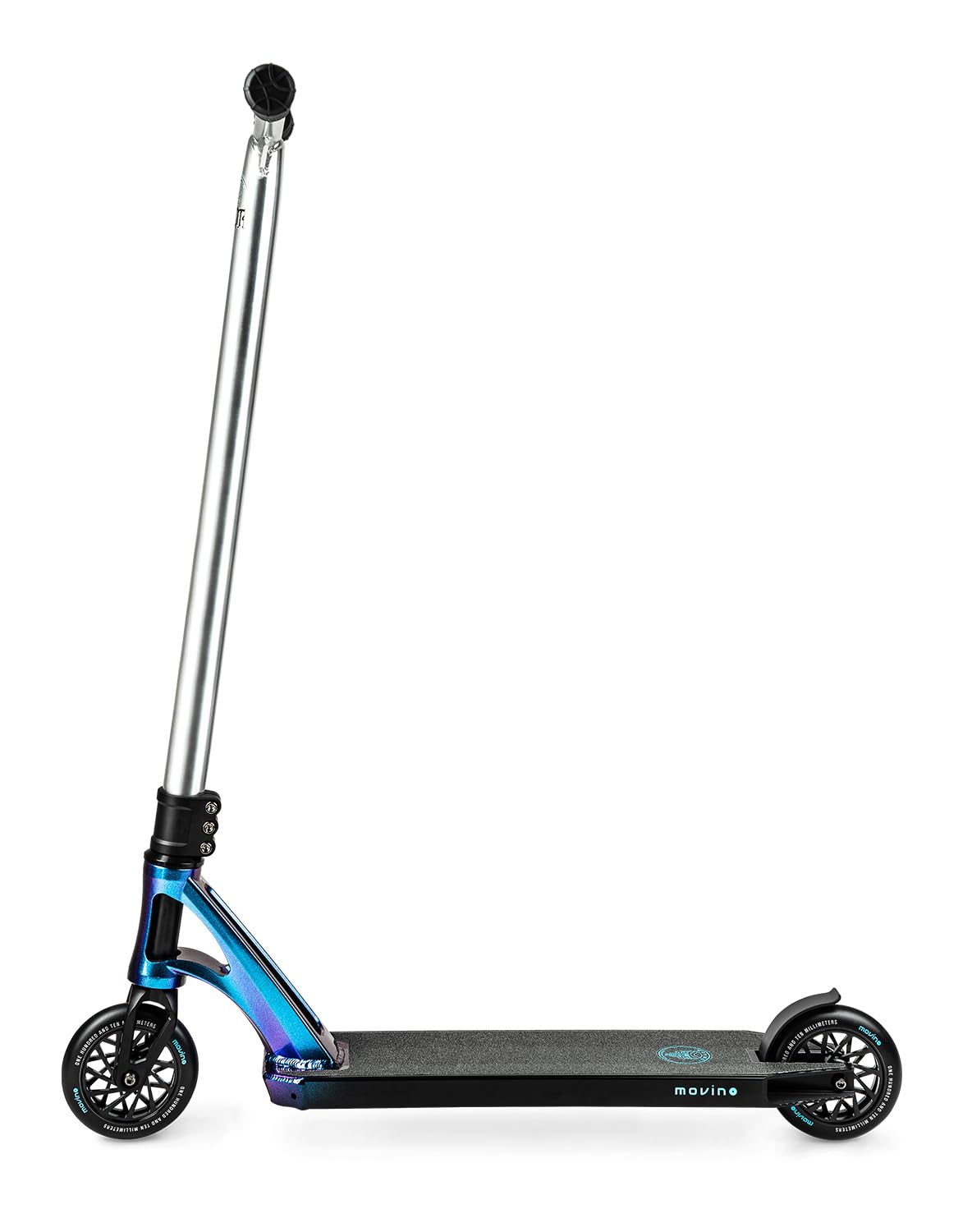Movino Thor Patinete, Sistema de Compresión IHC, Dirección Integrada, Ruedas con Núcleo de Aluminio de 110 mm, Manillar de Aluminio