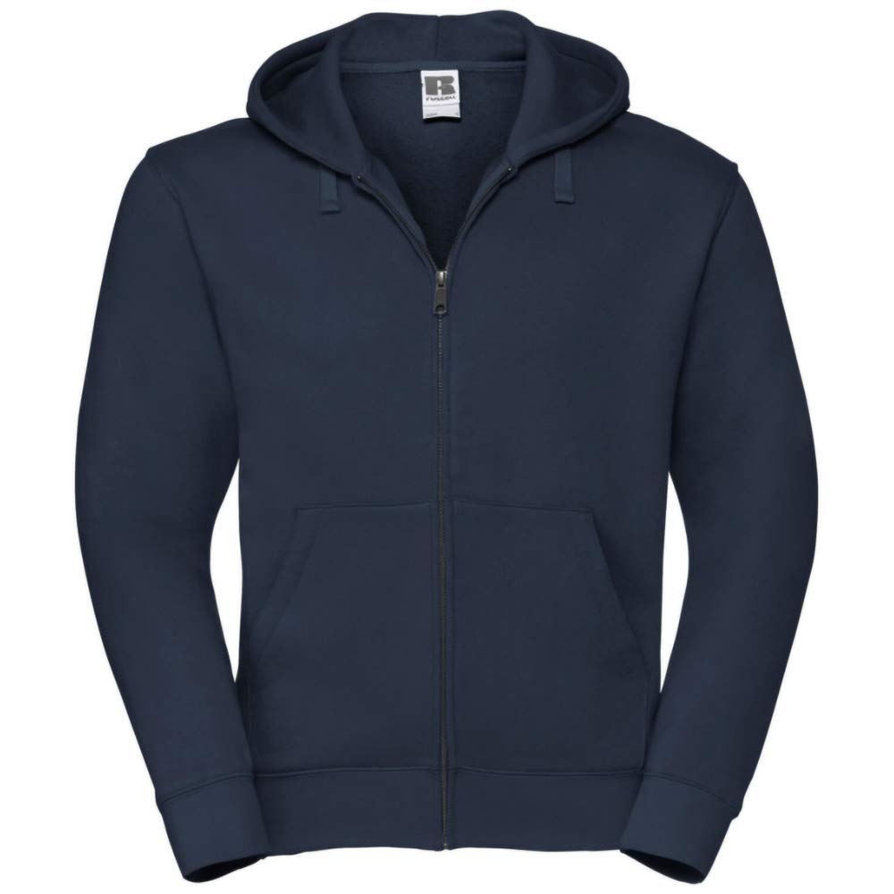 Russell Athletic Men's Dark Blue Russell Hooded Sweatshirt (Xl) (Dark Blue)