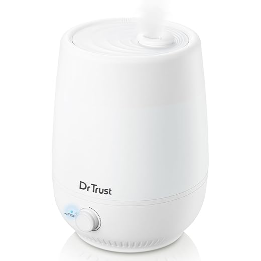 Dr Trust Luxury Cool Mist Room Humidifier for Adults and Baby Bedroom 4.5L - 907