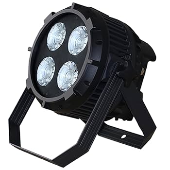 LEDパーライト 4台セット DMX LEDパーライト PLAYTECH PAR38 x 4台セット照明 - メルカリ