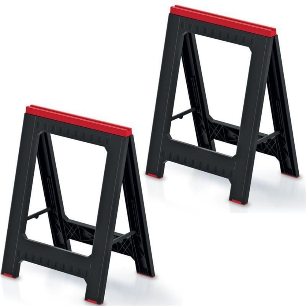 2er Set Arbeitsbock Unterstellbock Klappbock Titan
