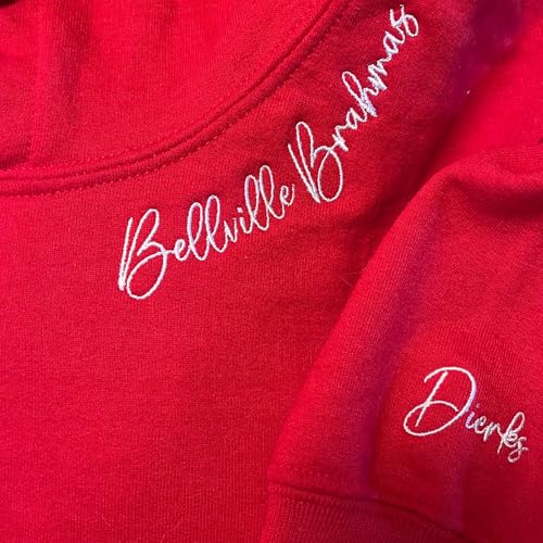 Custom Embroidered Mrs Sweatshirt,Custom Mrs. Last Name Sweatshirt,Custom Date On Sleeve,Bride to Be,Gift for Her,Future Mrs Hoodie,Engagement Gifts,Matching Couple Sweatshirt,Gift for Valentine2