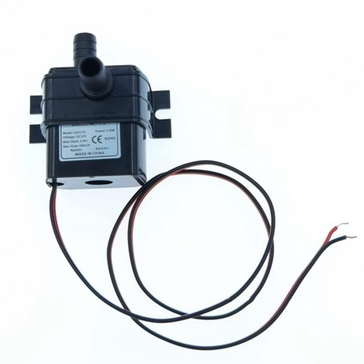 4.8W 240L/H DC12V Micro Wiring Water Pump Brushless Motor DC 12V Diving Pump 2415-1 Submersible Pool