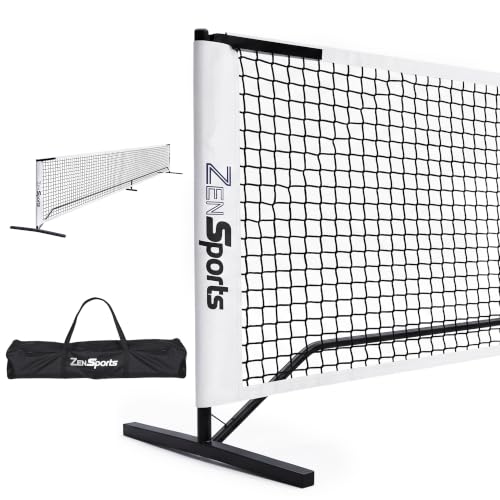 ZENY Portable Pickleball Net Set