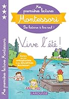 Mes premières lectures Montessori, Vive l'été ! 2035957184 Book Cover