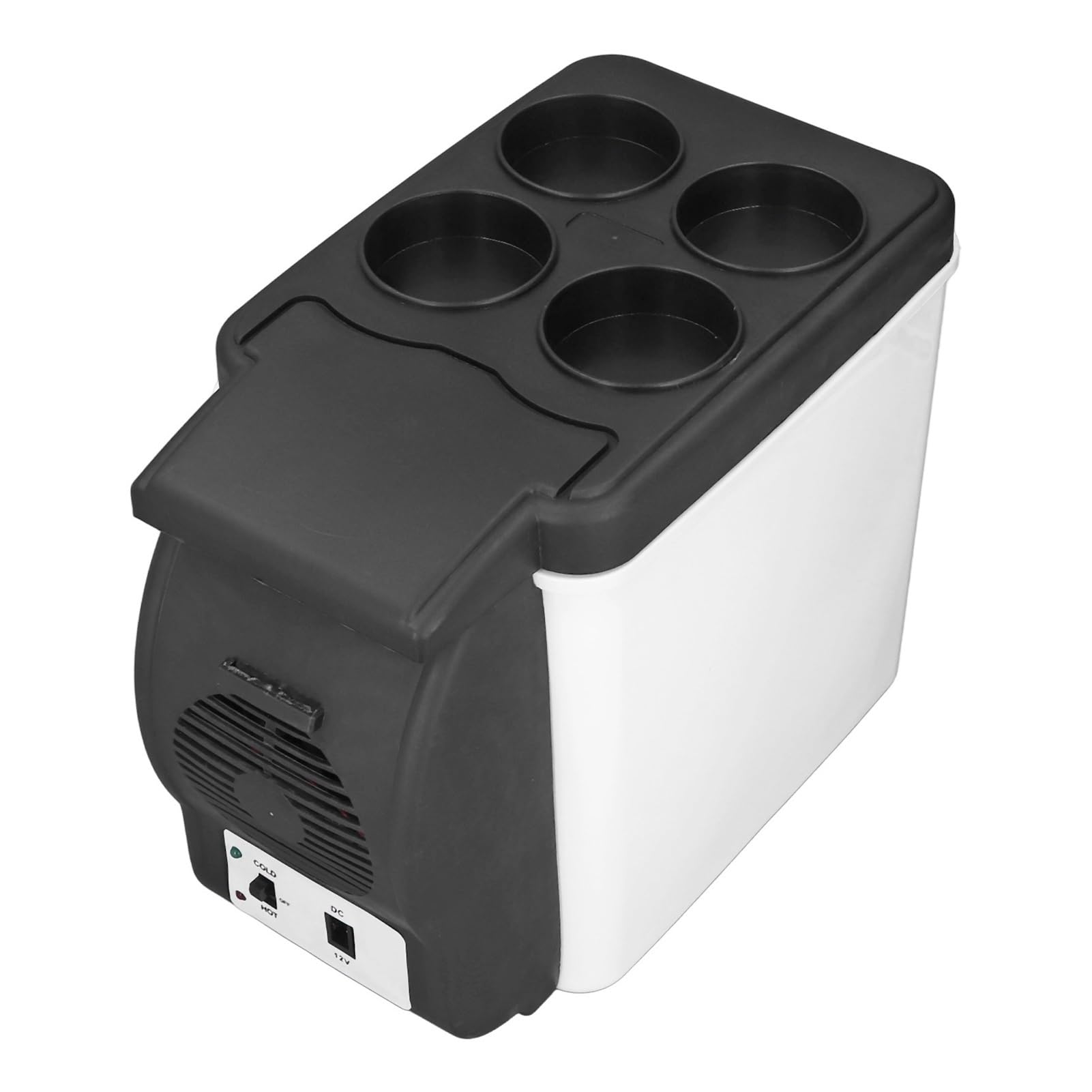 Refrigerador portátil for Coche de 12 V, 37 W, 6 L, silencioso, for medicamentos y cosméticos, for Alimentos