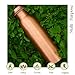 RAJRANG Copper Water Bottle 34 oz 1000 ml | Leak Proof Design, Vessel, Ayurveda Health, Pitcher, for Sport Fitness Yoga