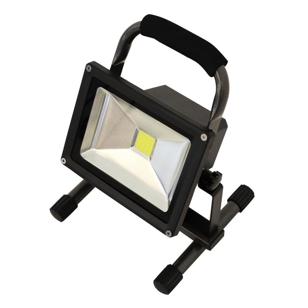 Amazon | 長輝LITETEC 充電式LED投光器 20W OT-02 | 作業灯 | 産業