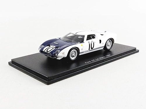 143rd Ford GT #10 Phill Hill - Bruce McLaren 24h Le Mans 1964