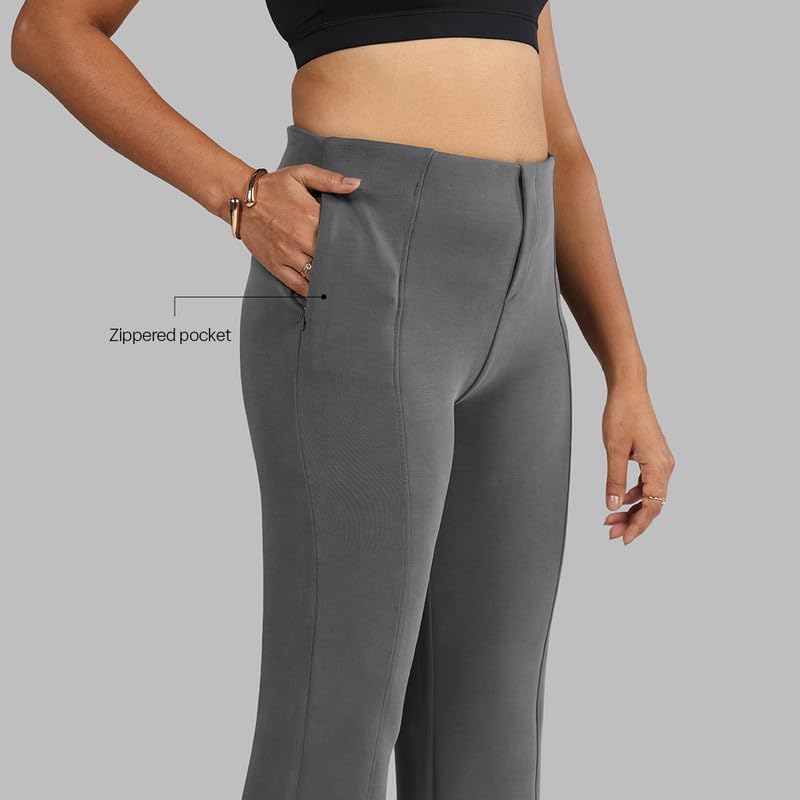Image of BlissClub Bare Butter Flare Pants