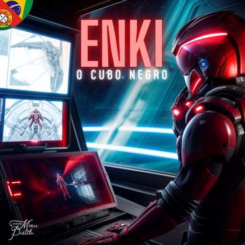 『T1E10: O Cubo Negro』のカバーアート