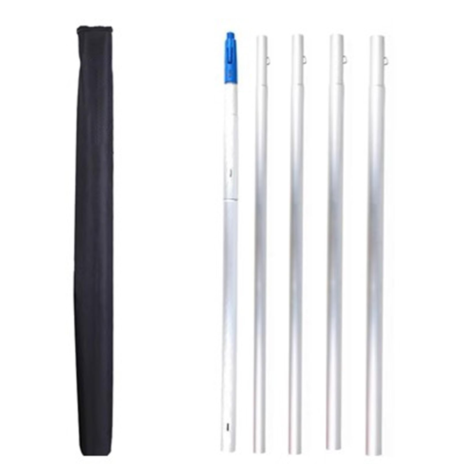 GYEQXKT Telescopic Solar Panel Cleaning Brush - Efficient Roof, Glass Facade & Conservatory Maintenance Tool - Extendable Reach for Optimal Cleaning Performance