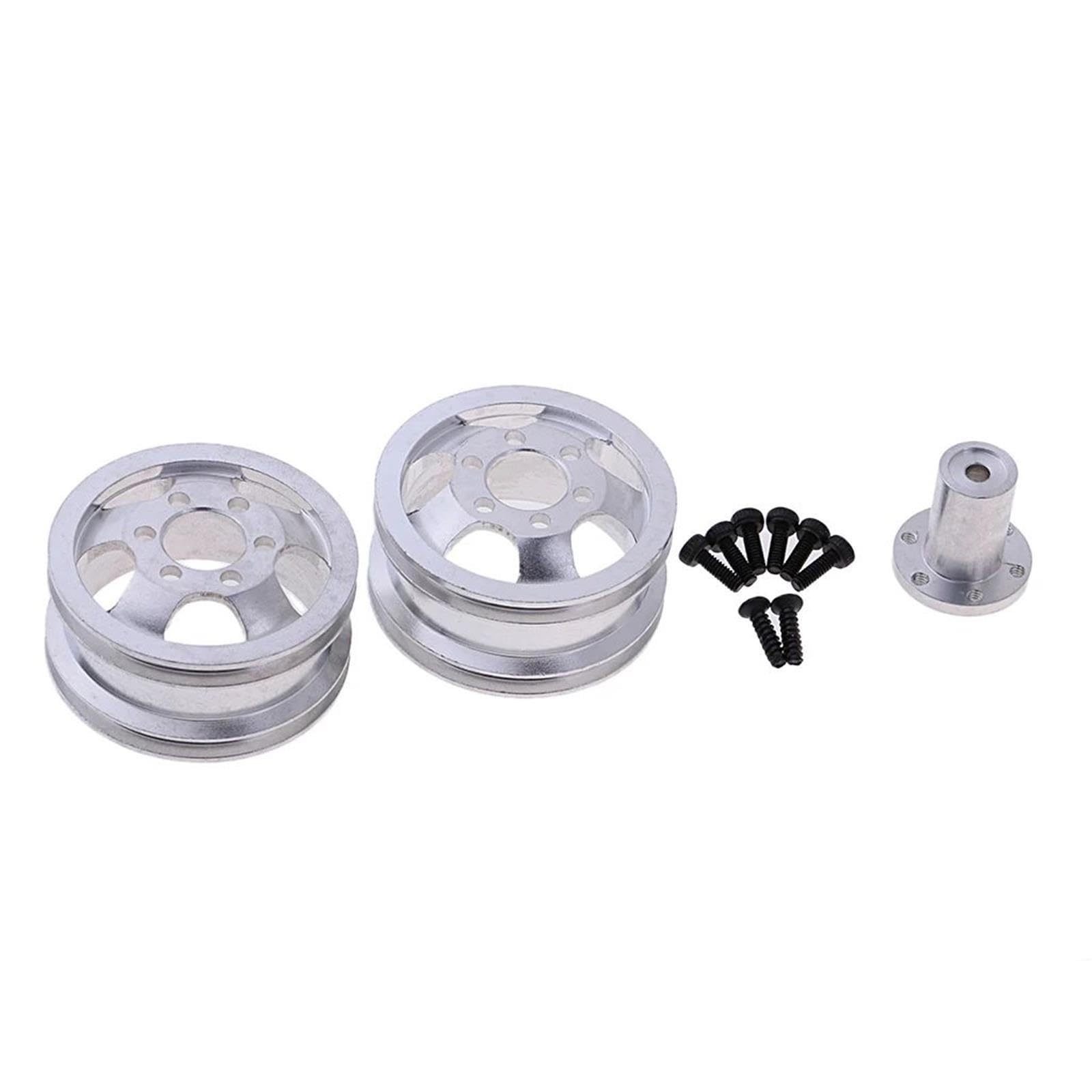 Recambios Neumático Metal Rueda para WPL B14 B16 B24 B36 4x4 1/14