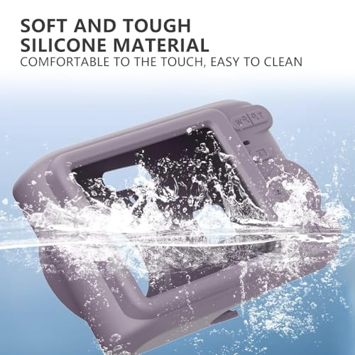 Funda de silicona para Kodak PIXPRO FZ45 color gris rosado miniatura 7