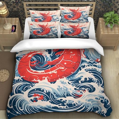 Housse de couette allergie microfibre hypoallergique 260x220 - 5