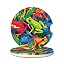 Colorful Frogs