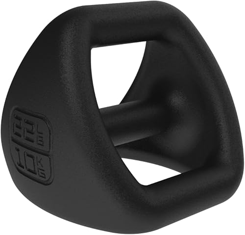 TRX YBell 3-in-1 Kettlebell, Dumbbell, and Push Up Bar Workout Equipment - Commercial Grade Surface Strength Training Kettlebells disponible en Yaxa Colombia