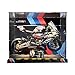 Produktbild Acryl-Vitrine für Lego 42130 Technic Motorrad Modell, 3 mm staubdicht, wasserdicht, Schutz, Aufbewahrungsbox, kompatibel mit Lego (Hintergrund)