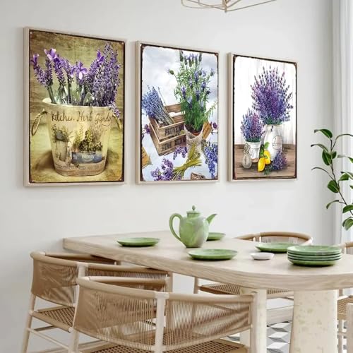 Peinture esthétique de lavande pour créer un salon style campagne