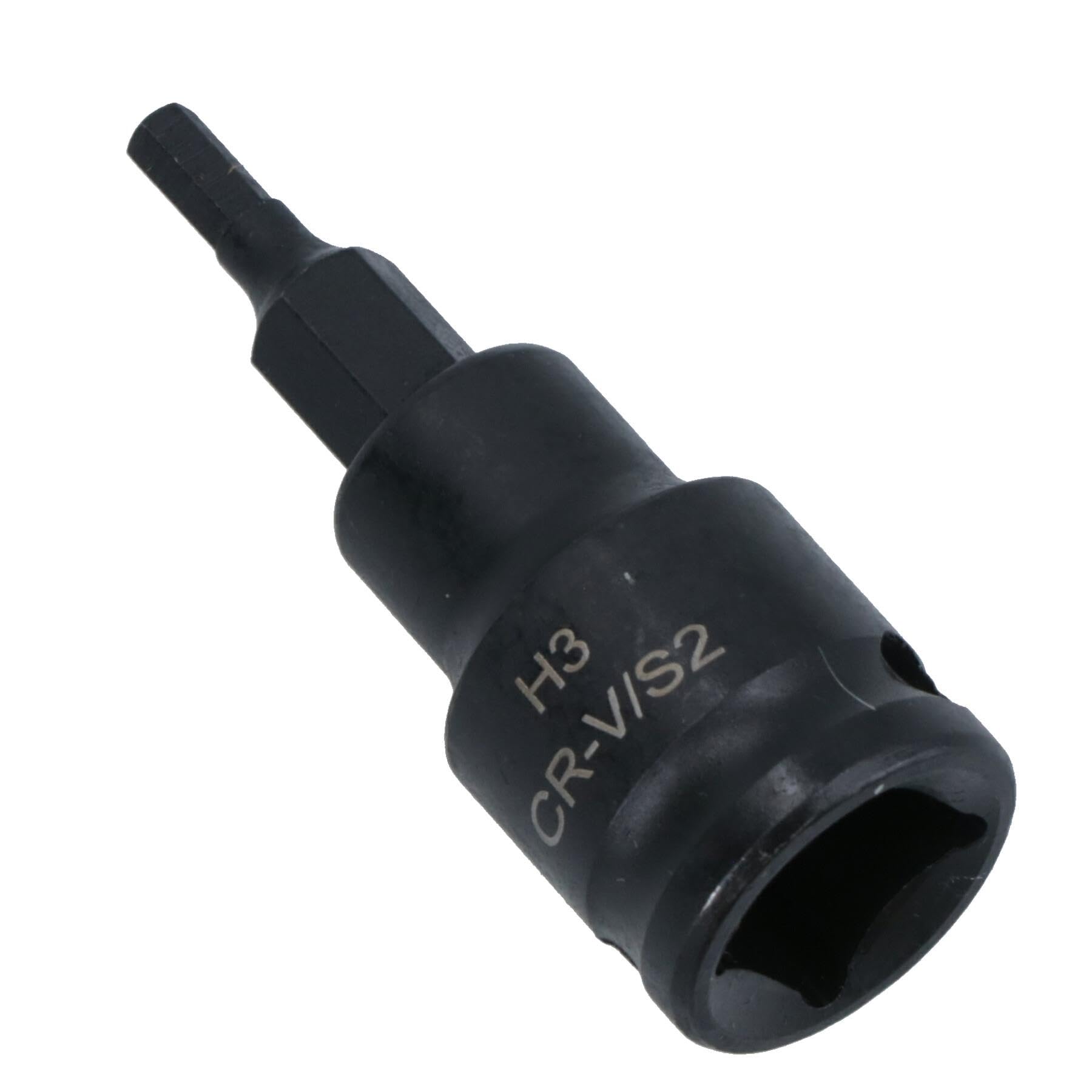Ab Tools 3Mm X 45Mm 3/8In. Drive Short Impact Impacted Allen Hex Key Socket