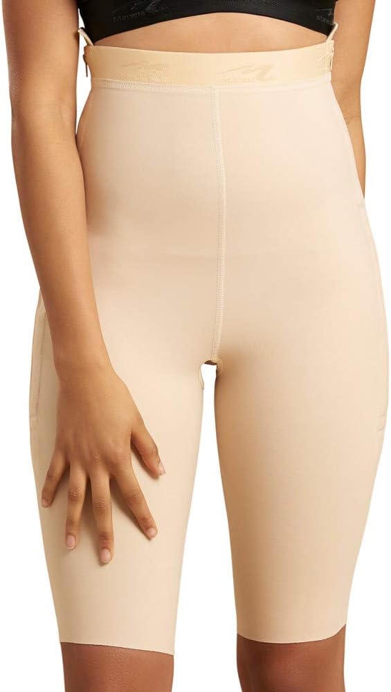 Marena LGS Stage 1 Recovery High-Waist Girdle, Short Length Post-Surgical Girdle for Women