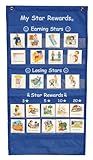 My Star Rewards® Pocket Chart Set - Blue