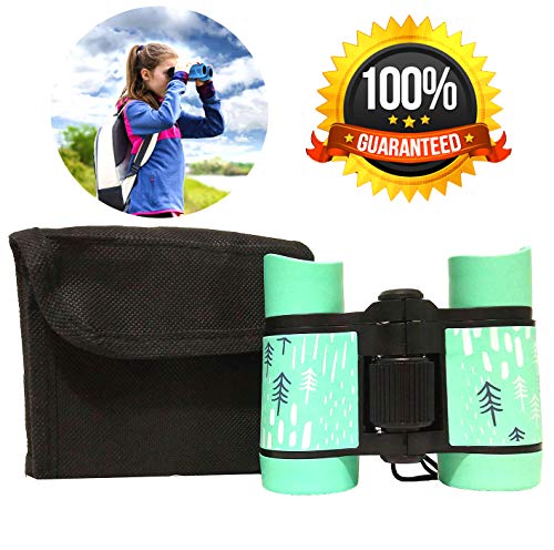 Kid Binoculars Shock Proof Toy Binoculars Set - Bird Watching - Educational Learning