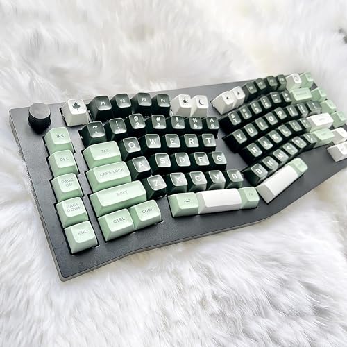 Keycaps PBT Double Shot SOLIDEE de 172 teclas, juego de perfil SA para modificar teclados 60% y TKL 6