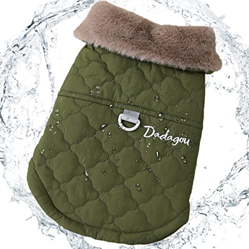 Roupa de jaqueta de cachorro, Roupas Impermeáveis ​​de Inverno para Cão, Roupas para animais de esti