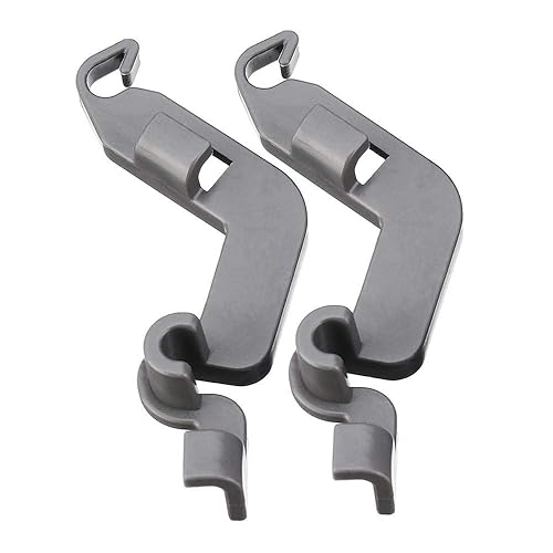 Miniatura 1 de SGerste W1008285 - Soporte para lavaplatos, clip pivote de púas para Whirlpool KitchenAid Maytag W1008285